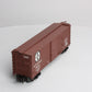 Atlas 8305-3 O Gauge Santa Fe Double-Sheathed Boxcar #39381 (3-Rail) LN/Box
