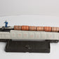 Lionel 6-19877 O AT&SF PWC Operating Barrel Ramp Car EX/Box