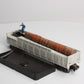 Lionel 6-19877 O AT&SF PWC Operating Barrel Ramp Car LN/Box