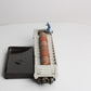 Lionel 6-19877 O AT&SF PWC Operating Barrel Ramp Car LN/Box