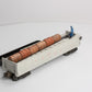 Lionel 6-19877 O AT&SF PWC Operating Barrel Ramp Car LN/Box