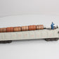 Lionel 6-19877 O AT&SF PWC Operating Barrel Ramp Car EX/Box