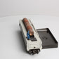 Lionel 6-19877 O AT&SF PWC Operating Barrel Ramp Car EX/Box