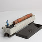 Lionel 6-19877 O AT&SF PWC Operating Barrel Ramp Car LN/Box