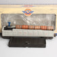 Lionel 6-19877 O AT&SF PWC Operating Barrel Ramp Car EX/Box