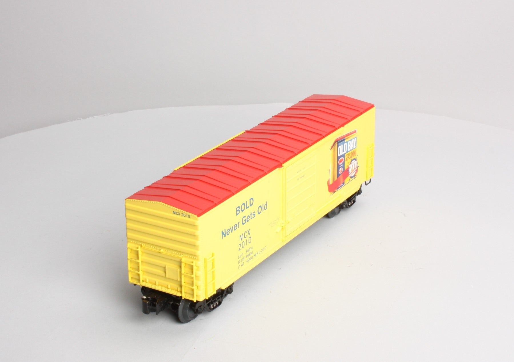Lionel K-Line 6-22609 2010 National TCA Old Bay Seasoning Convention Car LN/Box
