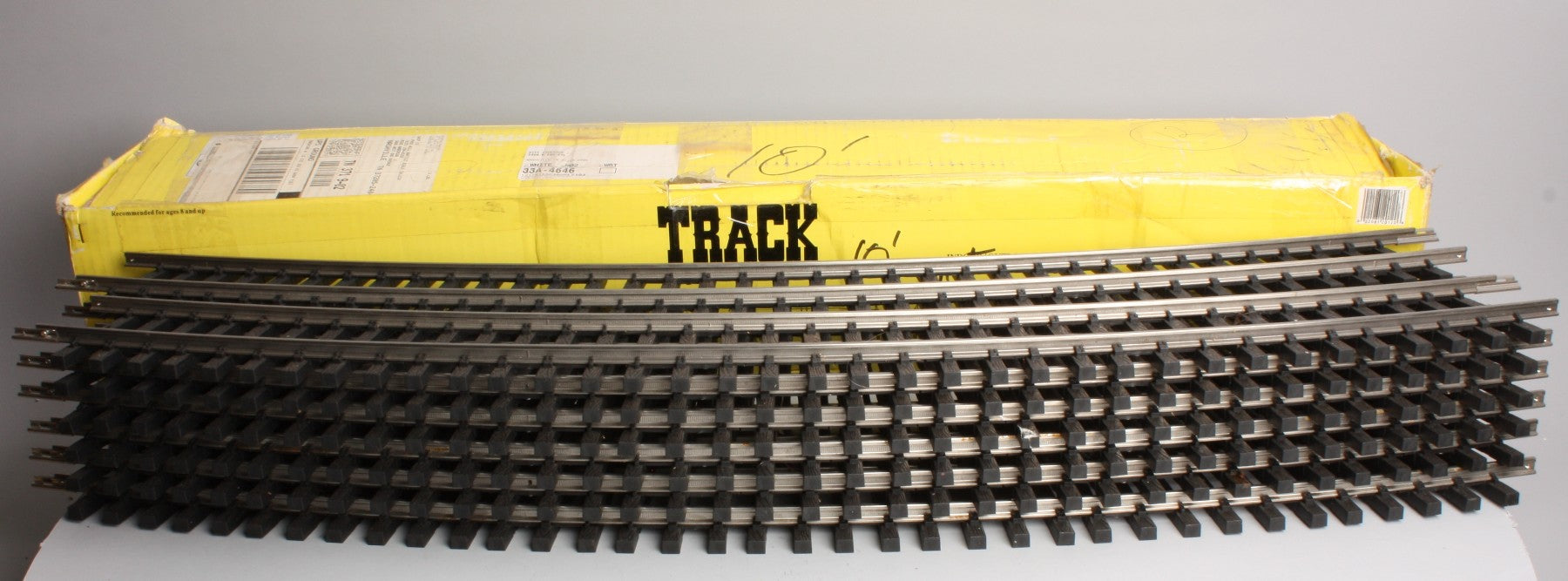Aristo-Craft 20120 USA Stainless Steel 10' Diameter Curved Track (12) LN/Box