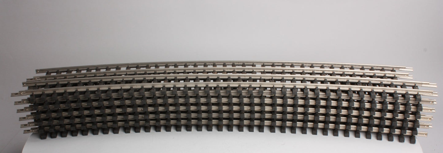 Aristo-Craft 20120 USA Stainless Steel 10' Diameter Curved Track (12) LN/Box