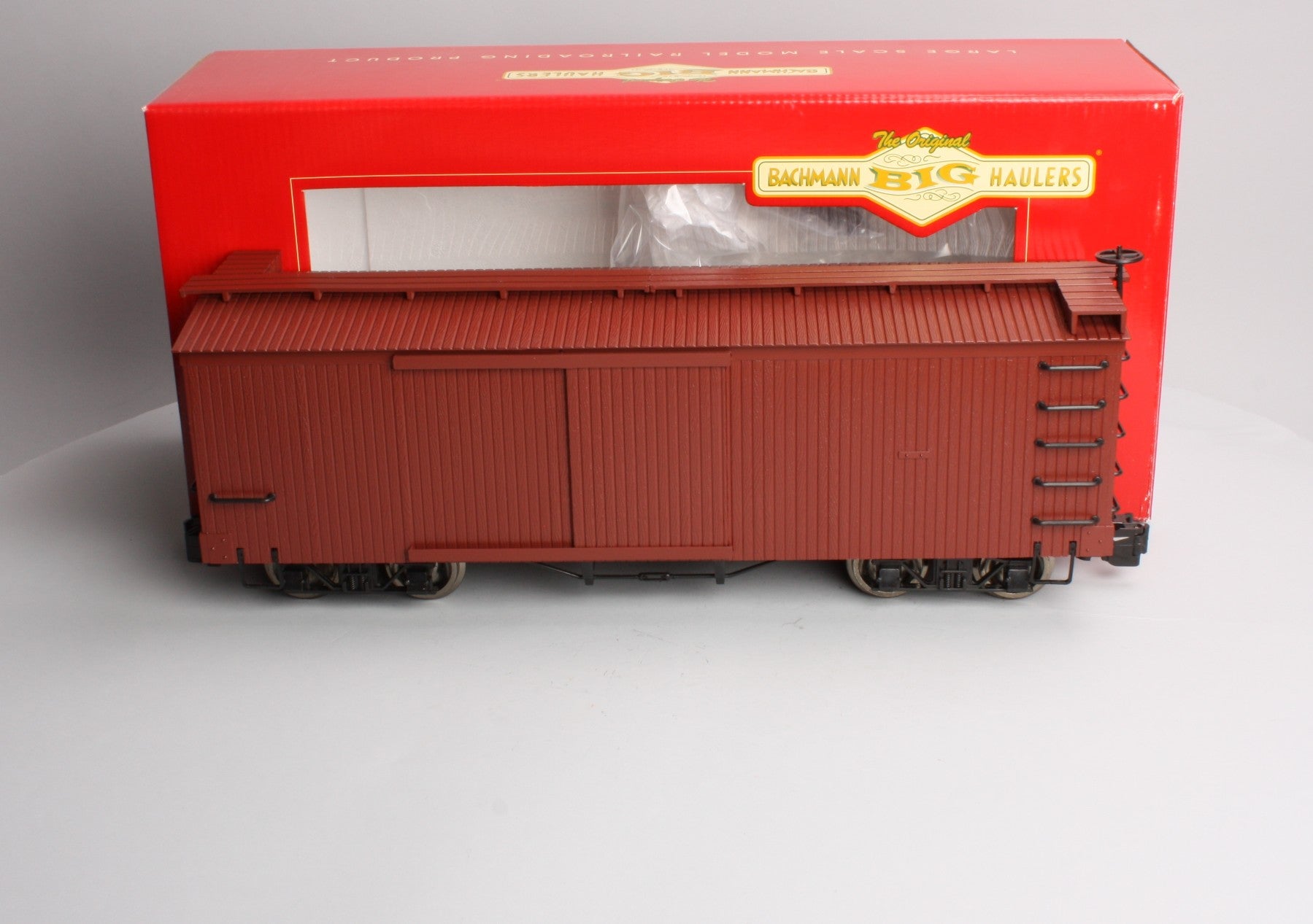 Bachmann 93370 G Scale Undecorated Box Car