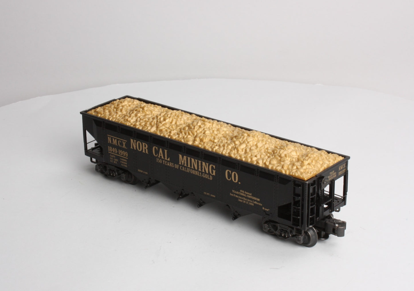 K-Line K623-9011 1999 NORCAL Mining Co. Diecast Hopper LN/Box