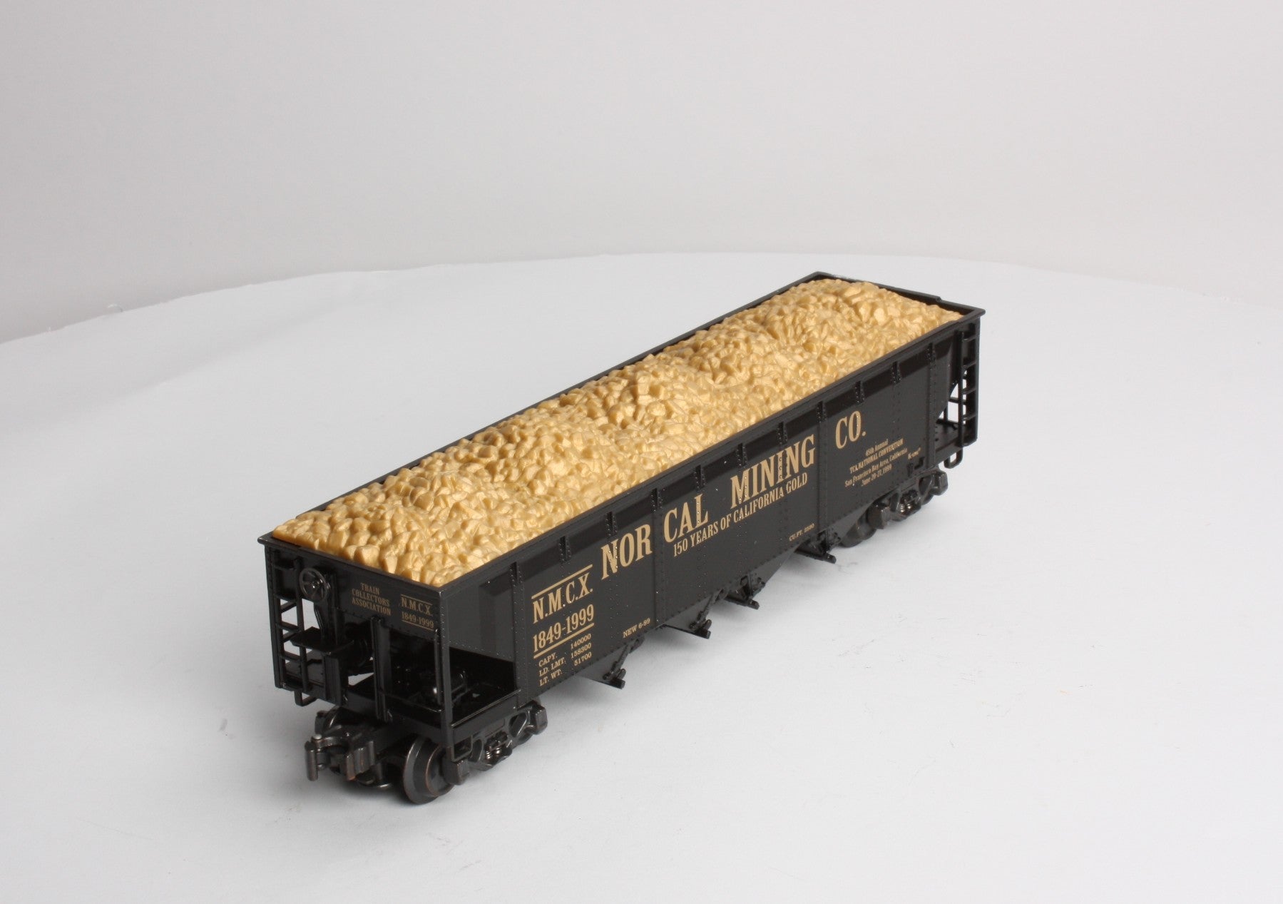 K-Line K623-9011 1999 NORCAL Mining Co. Diecast Hopper LN/Box