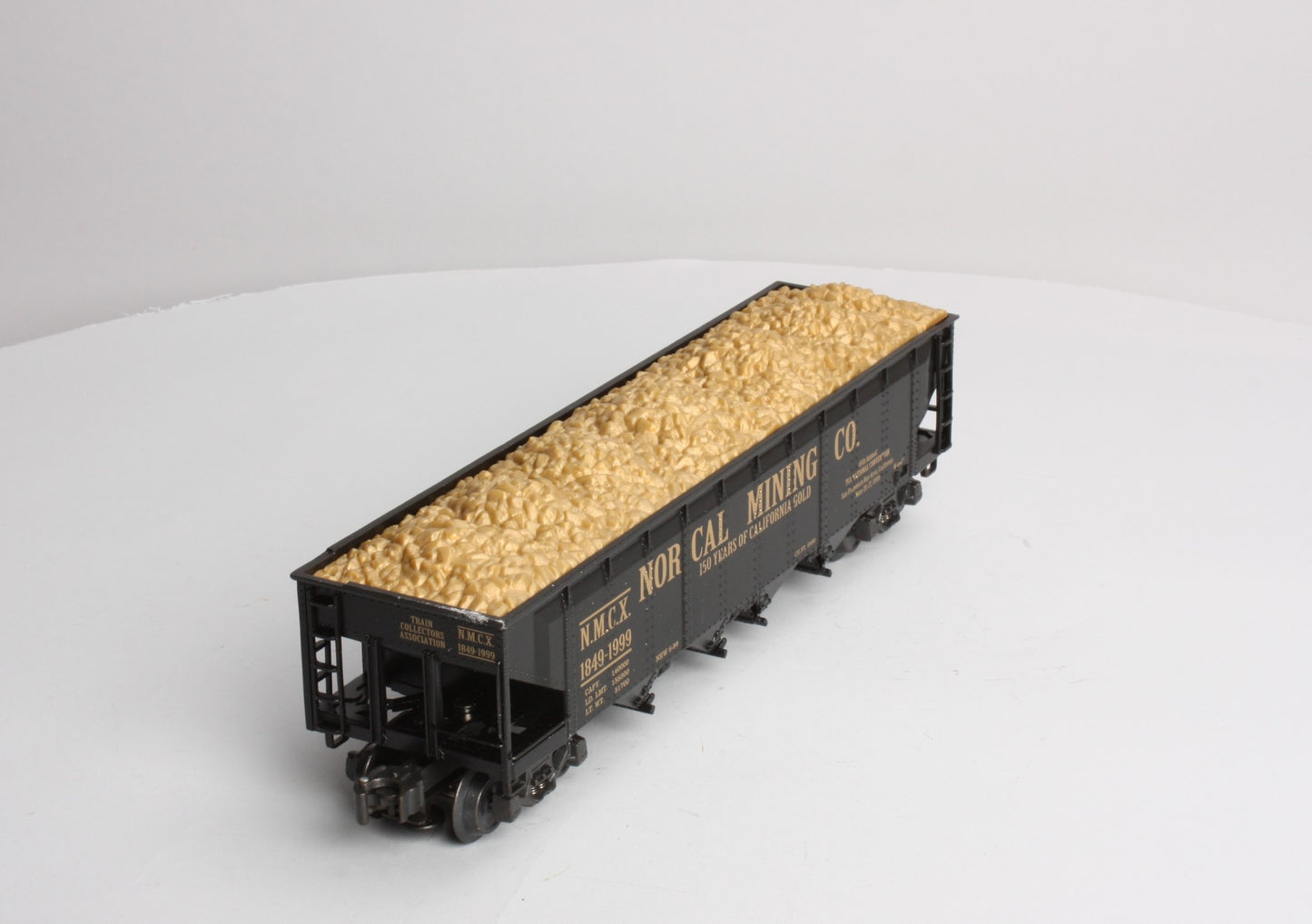 K-Line K623-9011 1999 NORCAL Mining Co. Diecast Hopper LN/Box