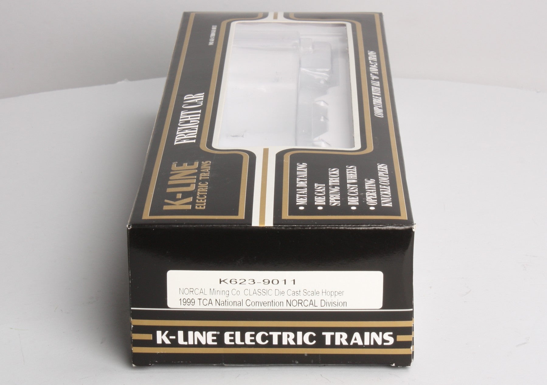 K-Line K623-9011 1999 NORCAL Mining Co. Diecast Hopper LN/Box