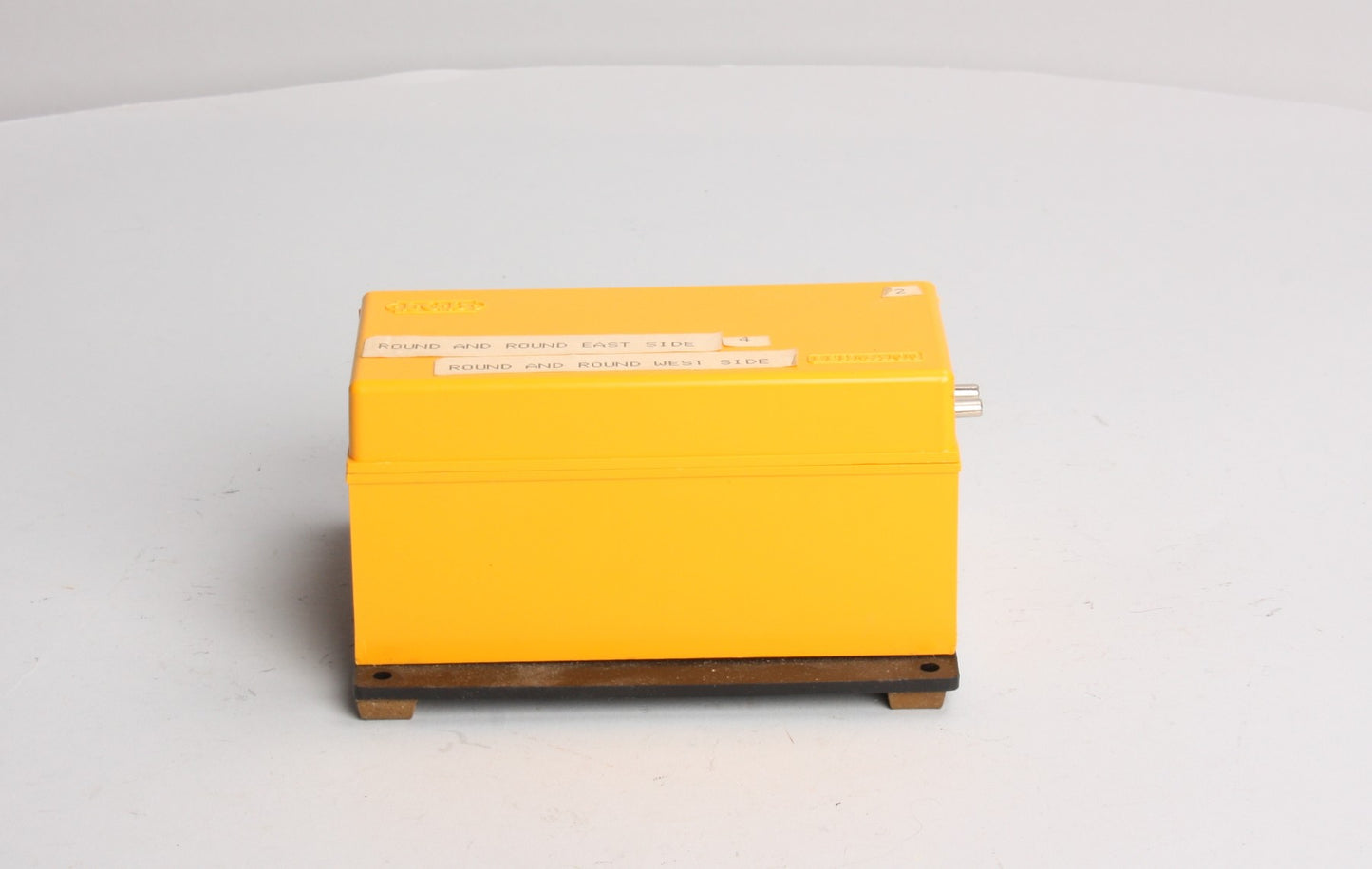 LGB 5080N G Scale On/Off Switch Control Box