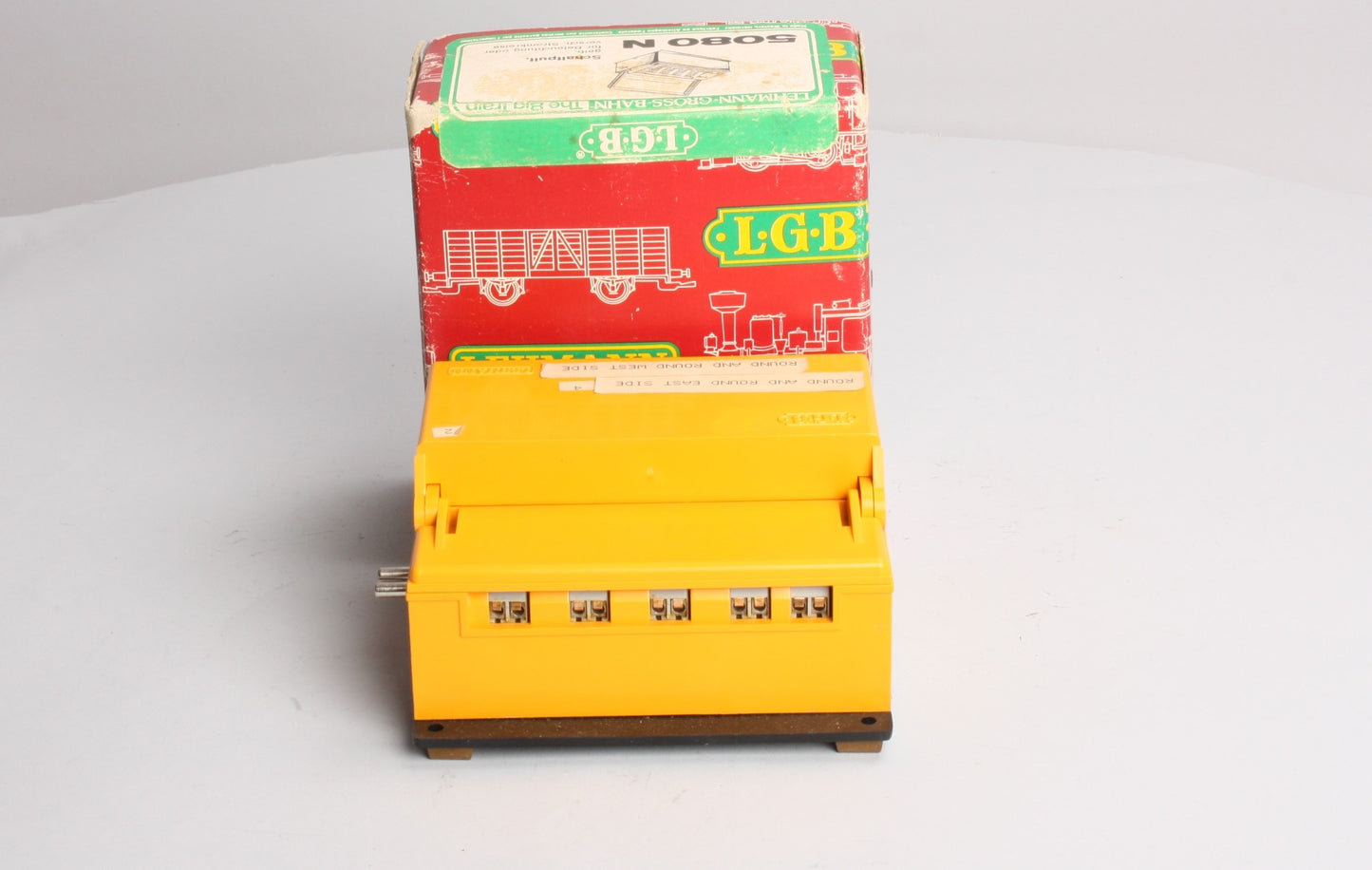 LGB 5080N G Scale On/Off Switch Control Box