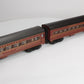 Lionel 6-39092 O27 Pennsylvania Railroad Streamline Passenger Cars (Set of 2) LN/Box