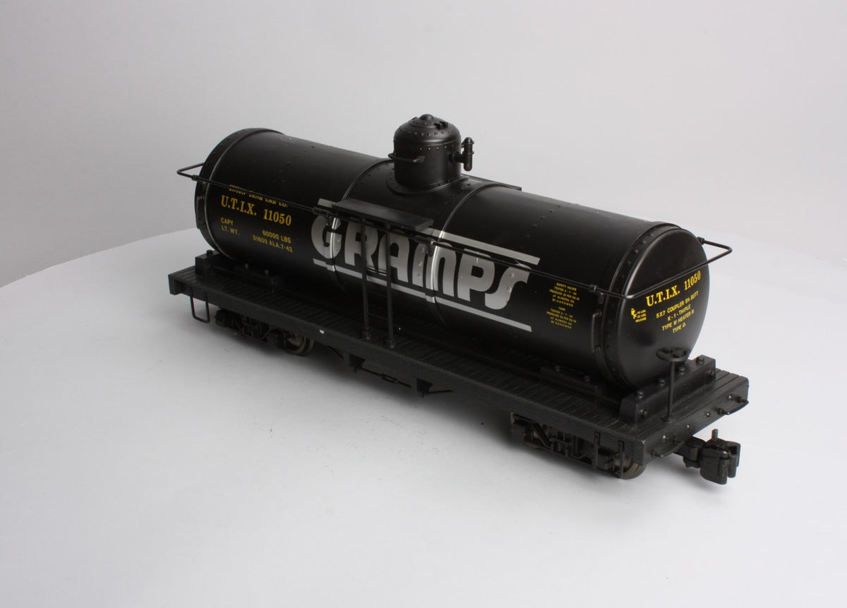 Bachmann 93445 G Gramps Single Dome Tank Car #11050 - Metal Wheels LN/Box