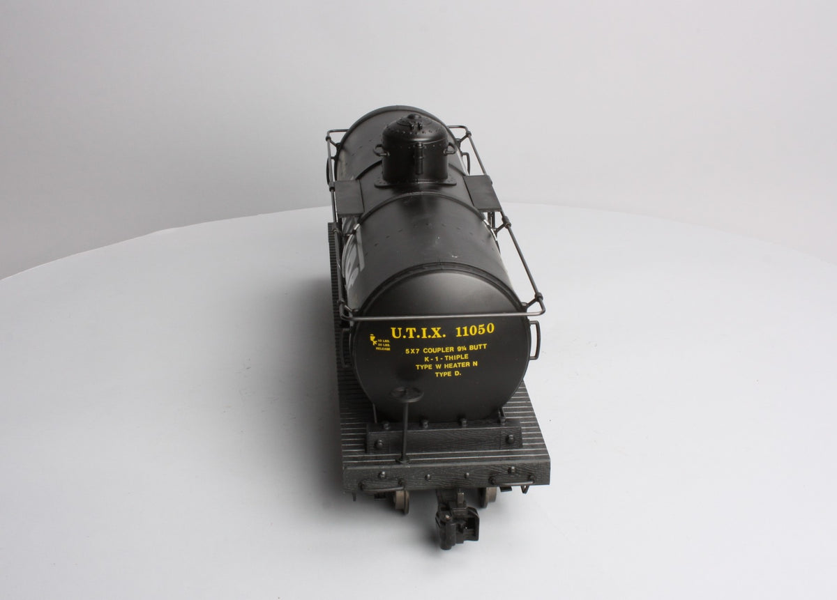 Bachmann 93445 G Gramps Single Dome Tank Car #11050 - Metal Wheels LN/Box