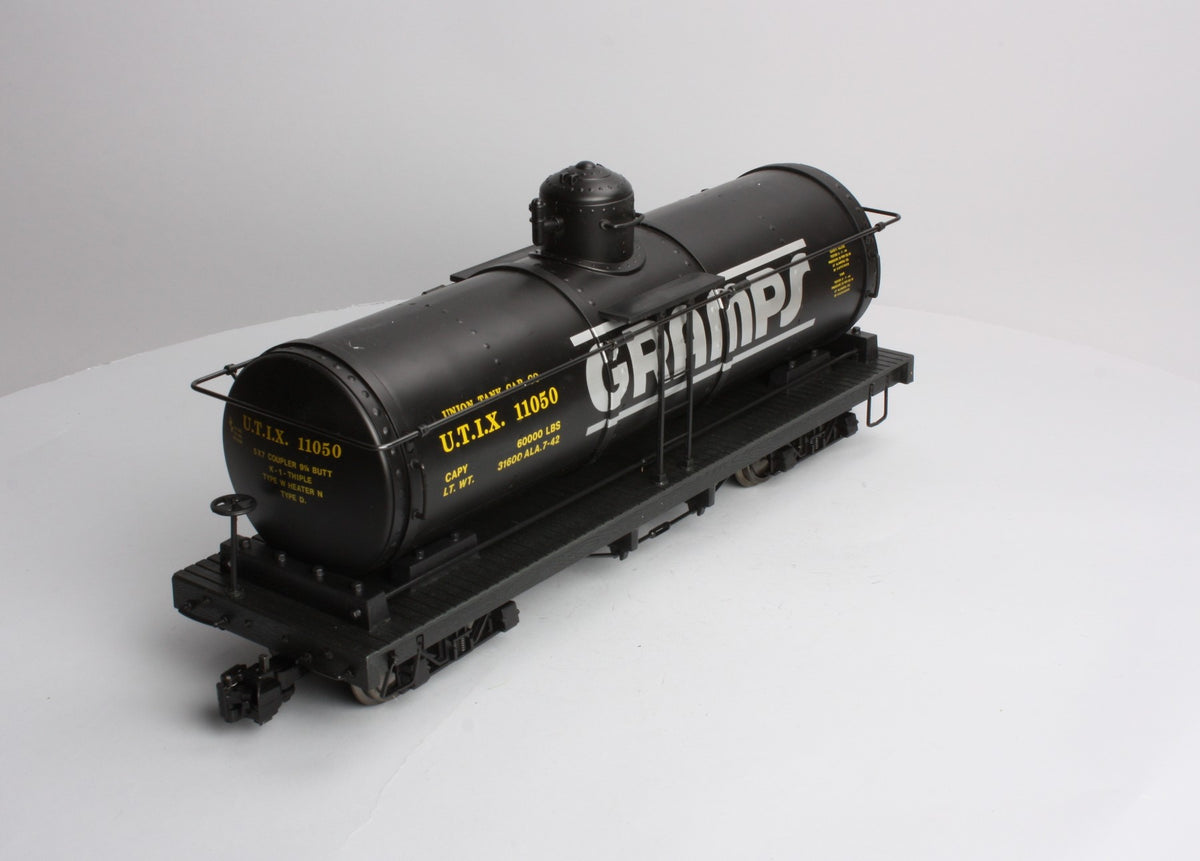 Bachmann 93445 G Gramps Single Dome Tank Car #11050 - Metal Wheels LN/Box
