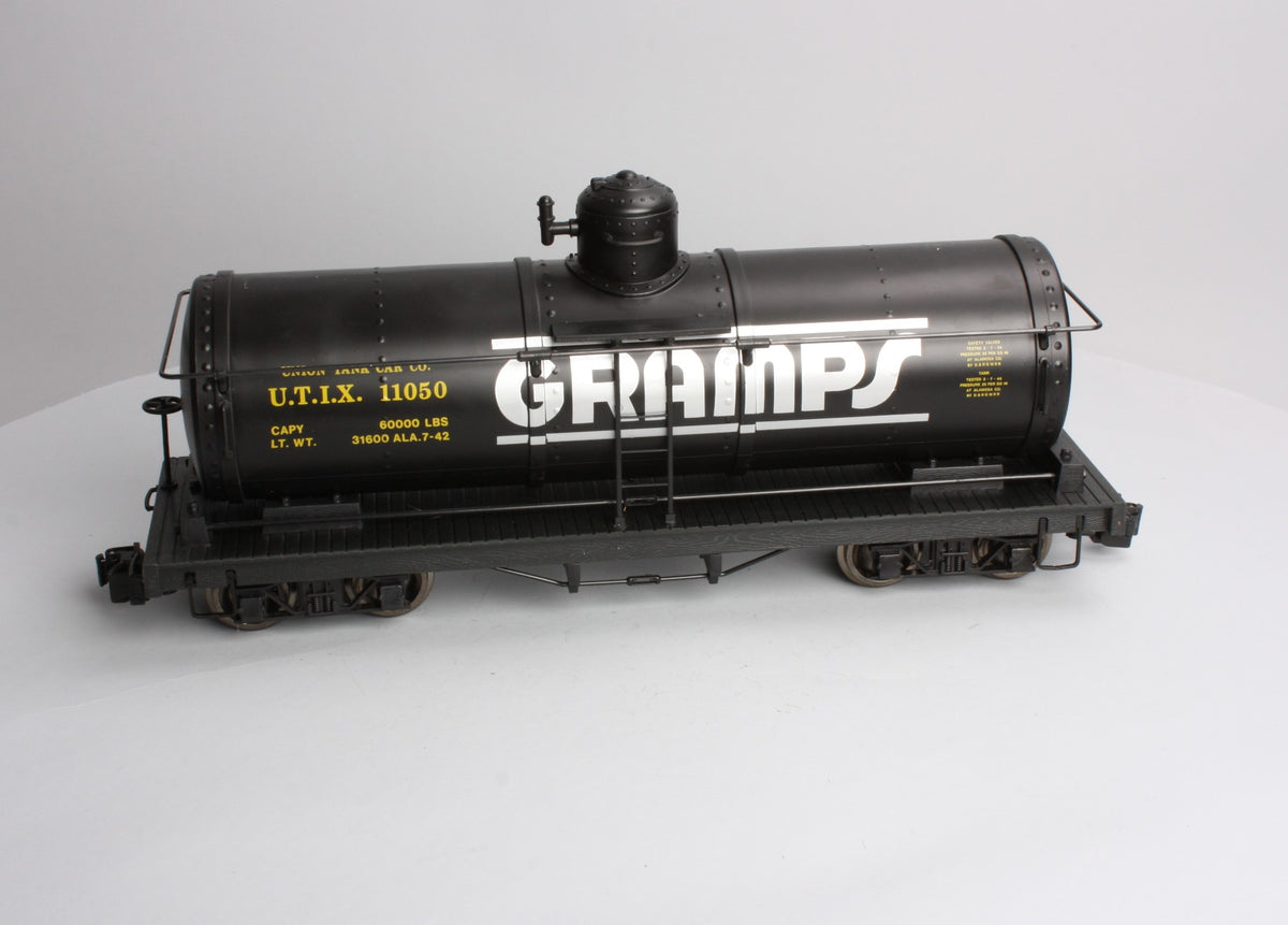 Bachmann 93445 G Gramps Single Dome Tank Car #11050 - Metal Wheels LN/Box
