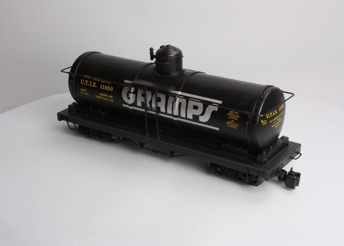 Bachmann 93445 G Gramps Single Dome Tank Car #11050 - Metal Wheels LN/Box