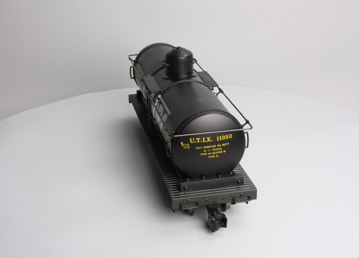 Bachmann 93445 G Gramps Single Dome Tank Car #11050 - Metal Wheels LN/Box