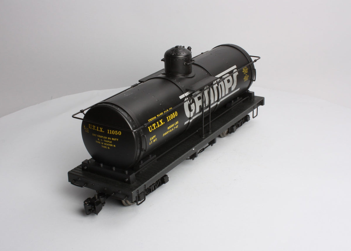 Bachmann 93445 G Gramps Single Dome Tank Car #11050 - Metal Wheels LN/Box