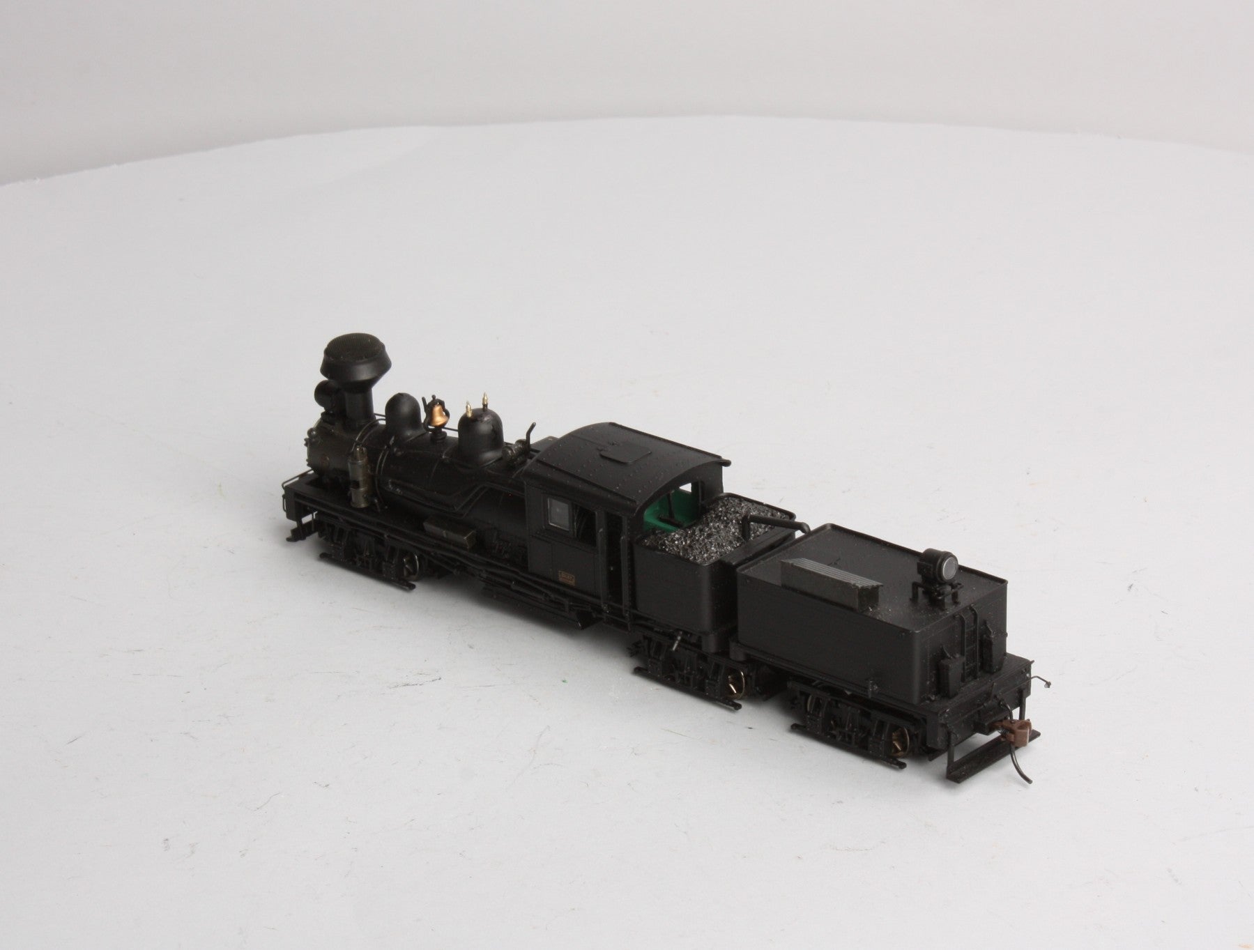 Bachmann 81902 HO Unlettered 80-Ton 3 Truck Shay with Steel Cab NIB