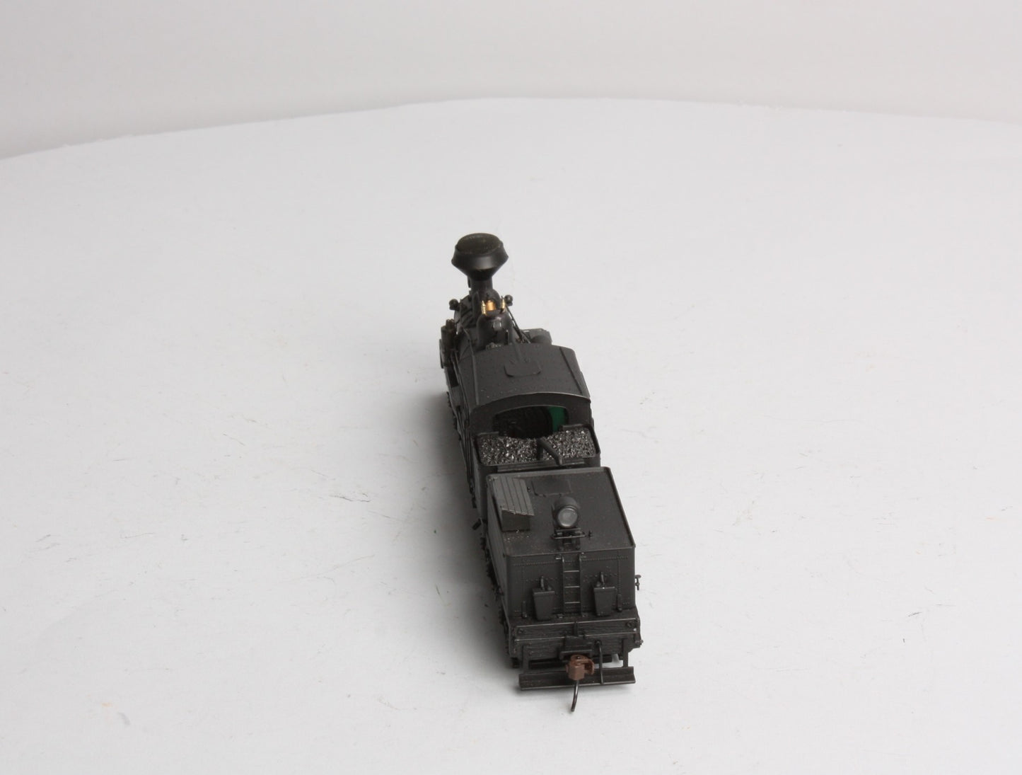 Bachmann 81902 HO Unlettered 80-Ton 3 Truck Shay with Steel Cab NIB