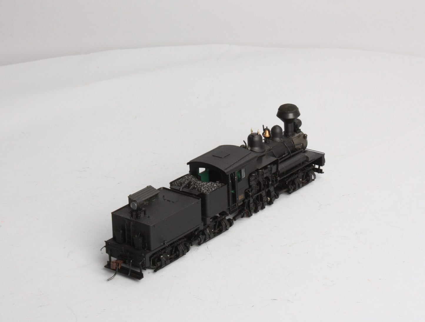 Bachmann 81902 HO Unlettered 80-Ton 3 Truck Shay with Steel Cab NIB