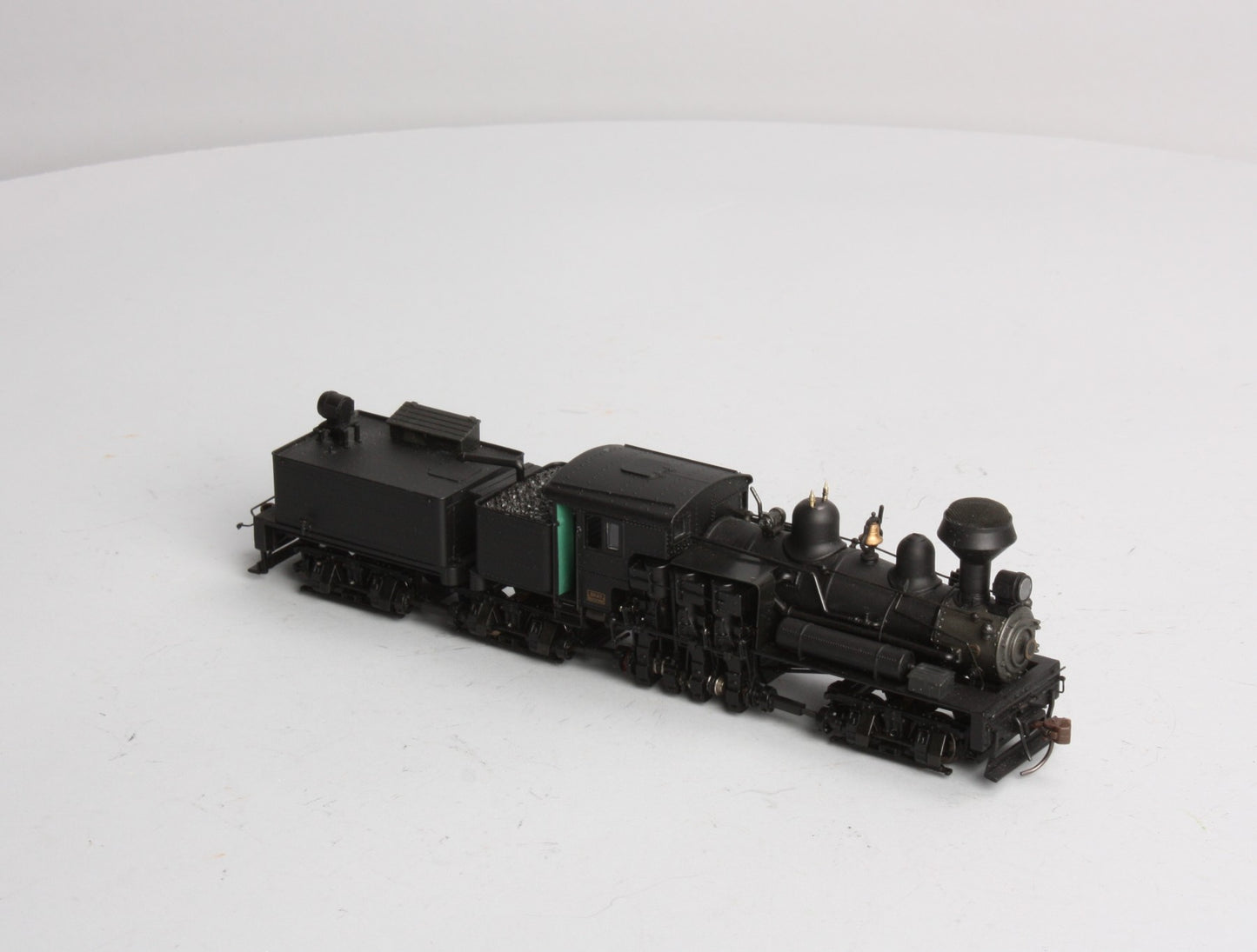 Bachmann 81902 HO Unlettered 80-Ton 3 Truck Shay with Steel Cab NIB