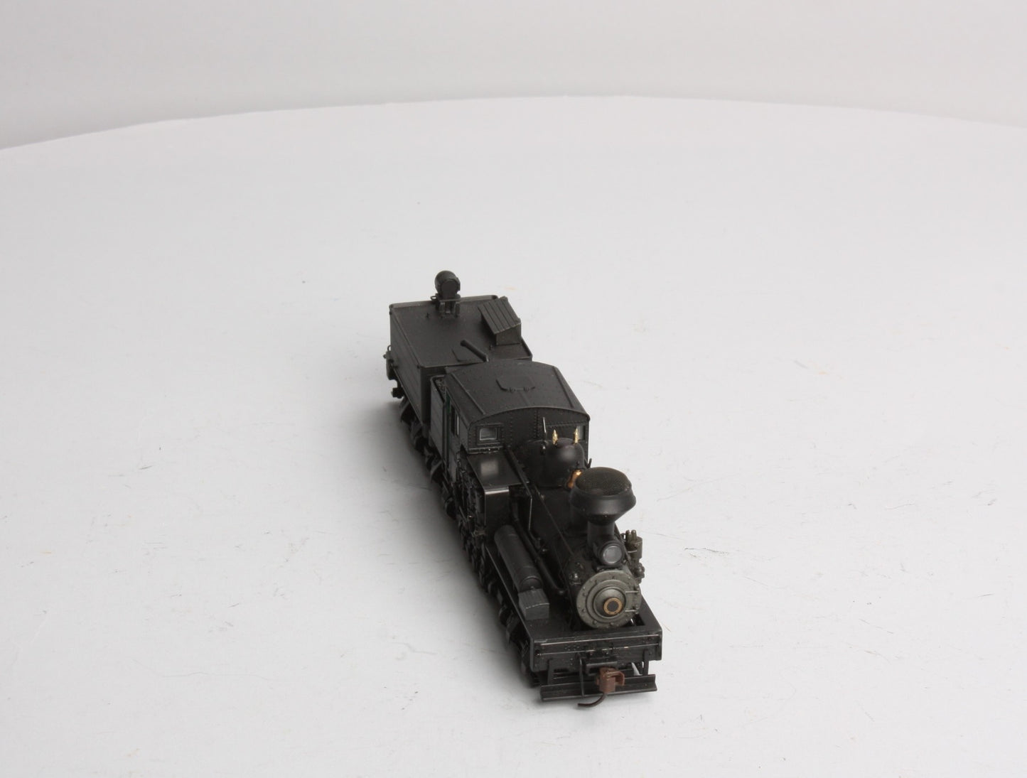 Bachmann 81902 HO Unlettered 80-Ton 3 Truck Shay with Steel Cab NIB