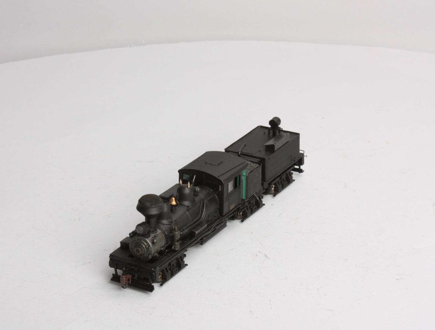 Bachmann 81902 HO Unlettered 80-Ton 3 Truck Shay with Steel Cab NIB