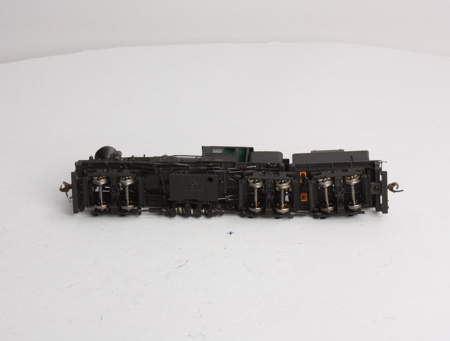 Bachmann 81902 HO Unlettered 80-Ton 3 Truck Shay with Steel Cab NIB