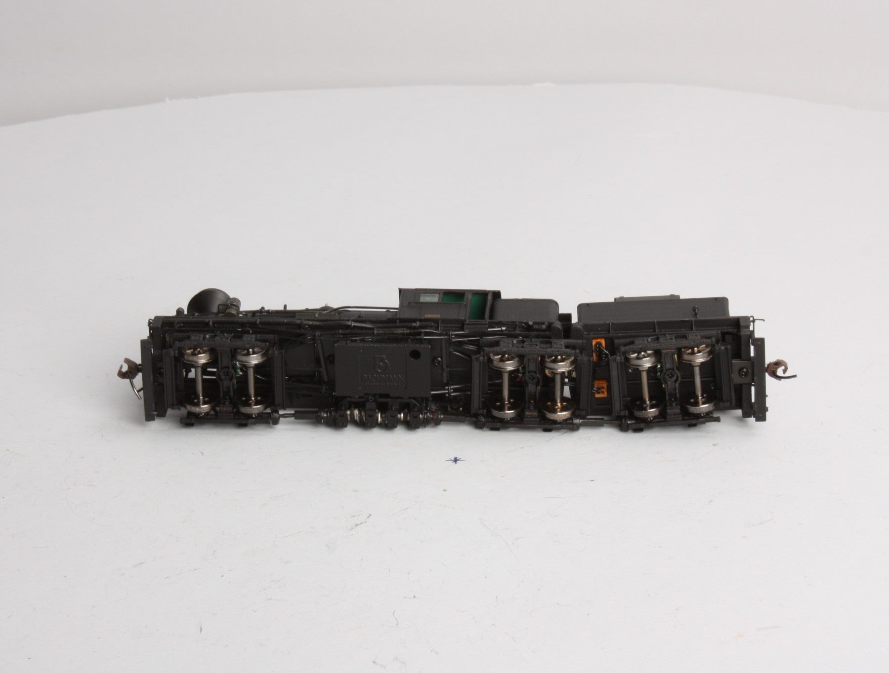 Bachmann 81902 HO Unlettered 80-Ton 3 Truck Shay with Steel Cab NIB