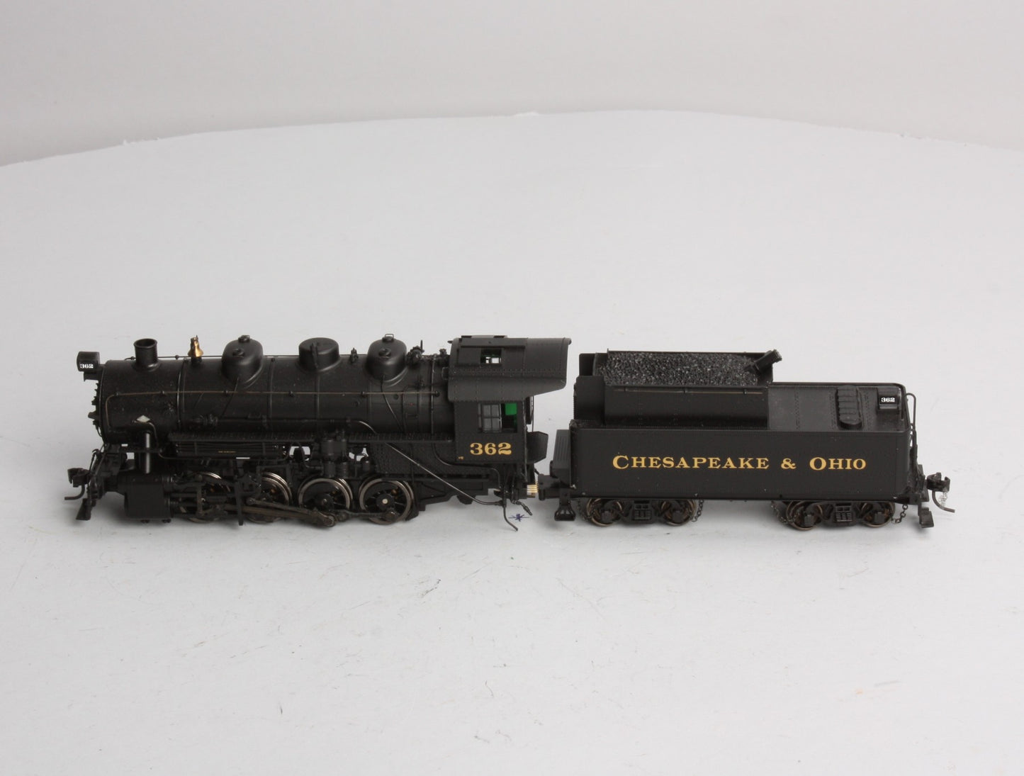 Proto 2000 23303 HO Chesapeake & Ohio USRA 0-8-0 Steam Locomotive & Tender #362 LN/Box