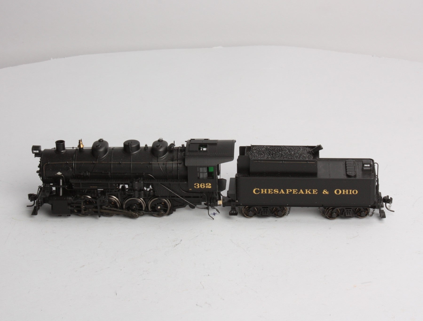 Proto 2000 23303 HO Chesapeake & Ohio USRA 0-8-0 Steam Locomotive & Tender #362 LN/Box