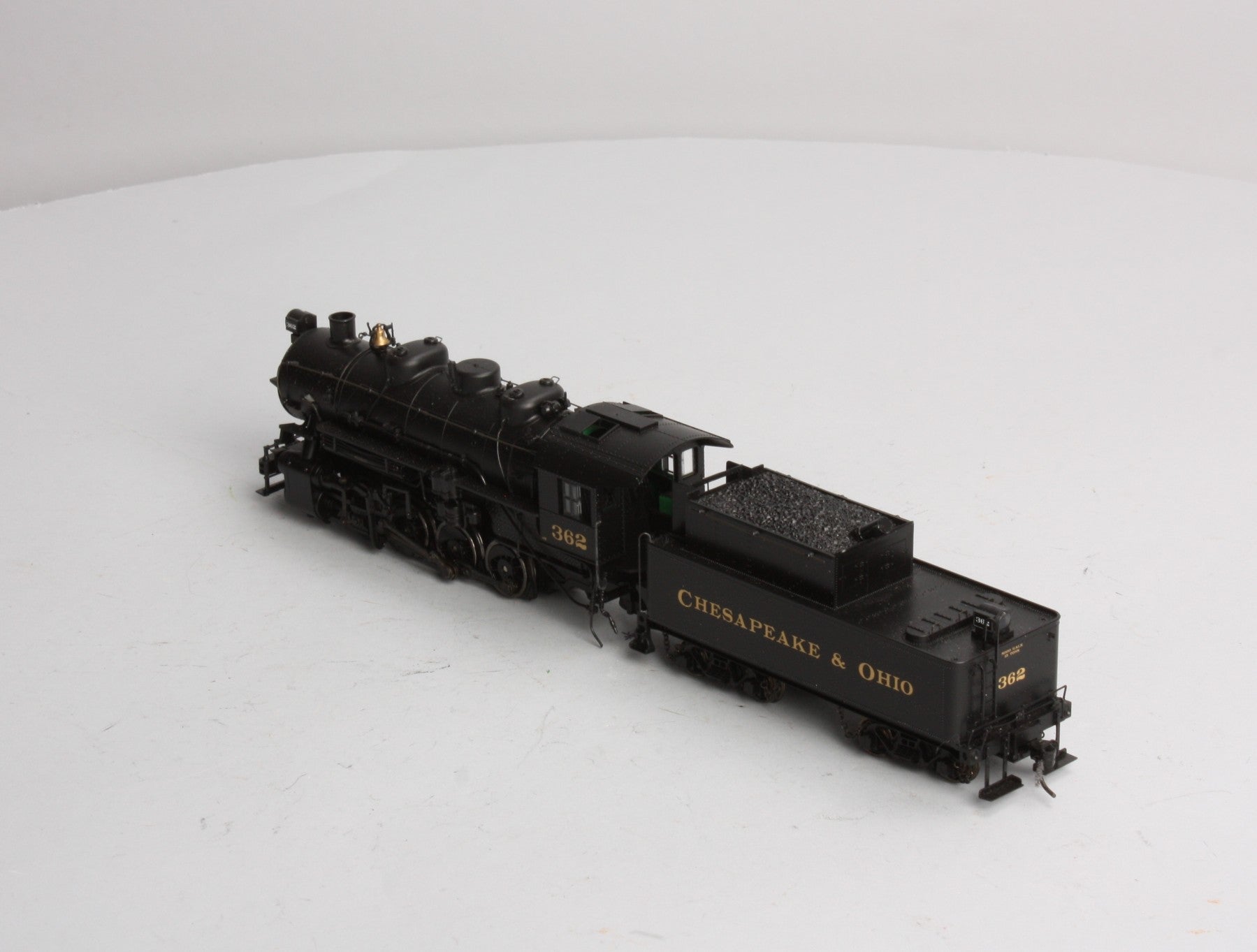 Proto 2000 23303 HO Chesapeake & Ohio USRA 0-8-0 Steam Locomotive & Tender #362 LN/Box