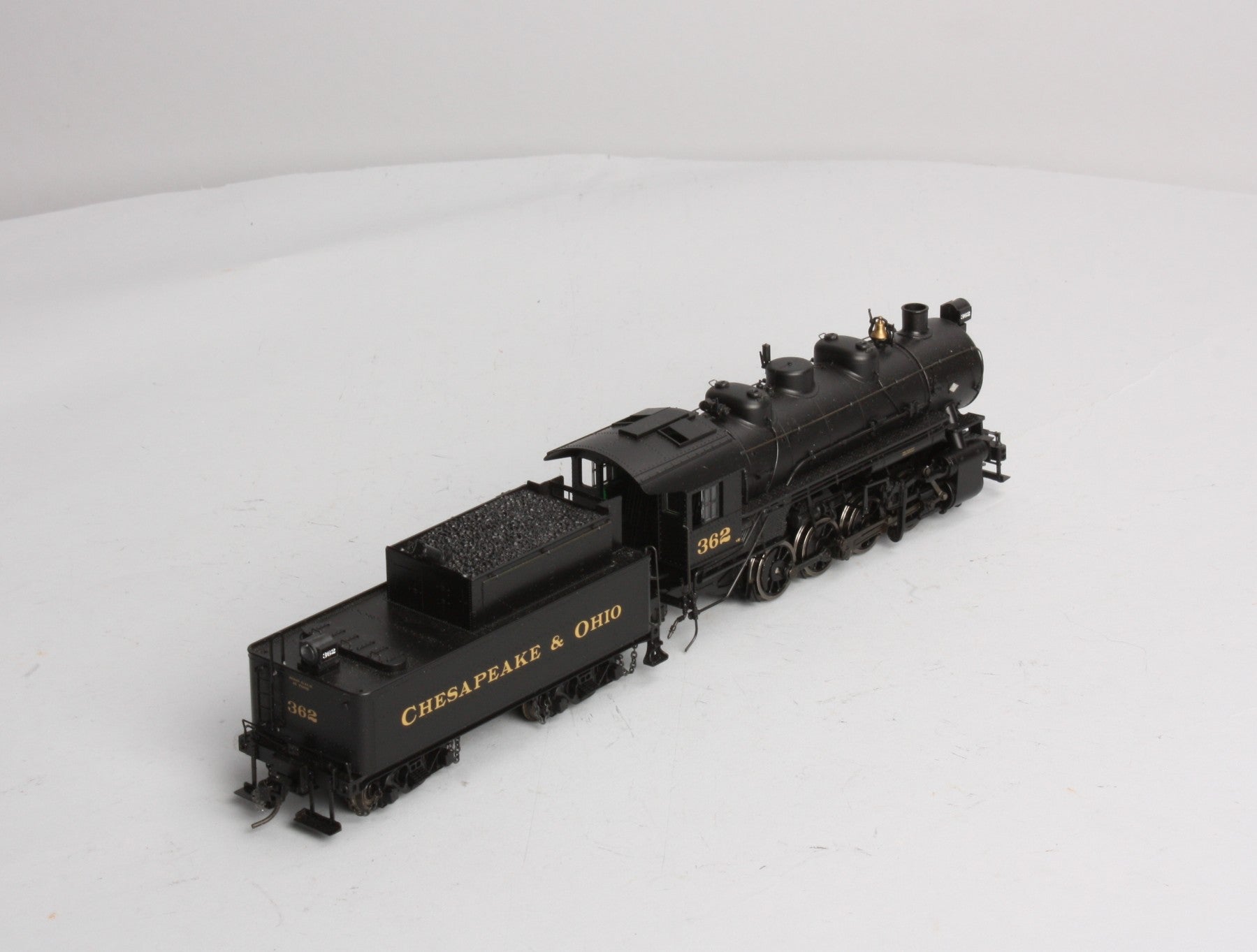 Proto 2000 23303 HO Chesapeake & Ohio USRA 0-8-0 Steam Locomotive & Tender #362 LN/Box