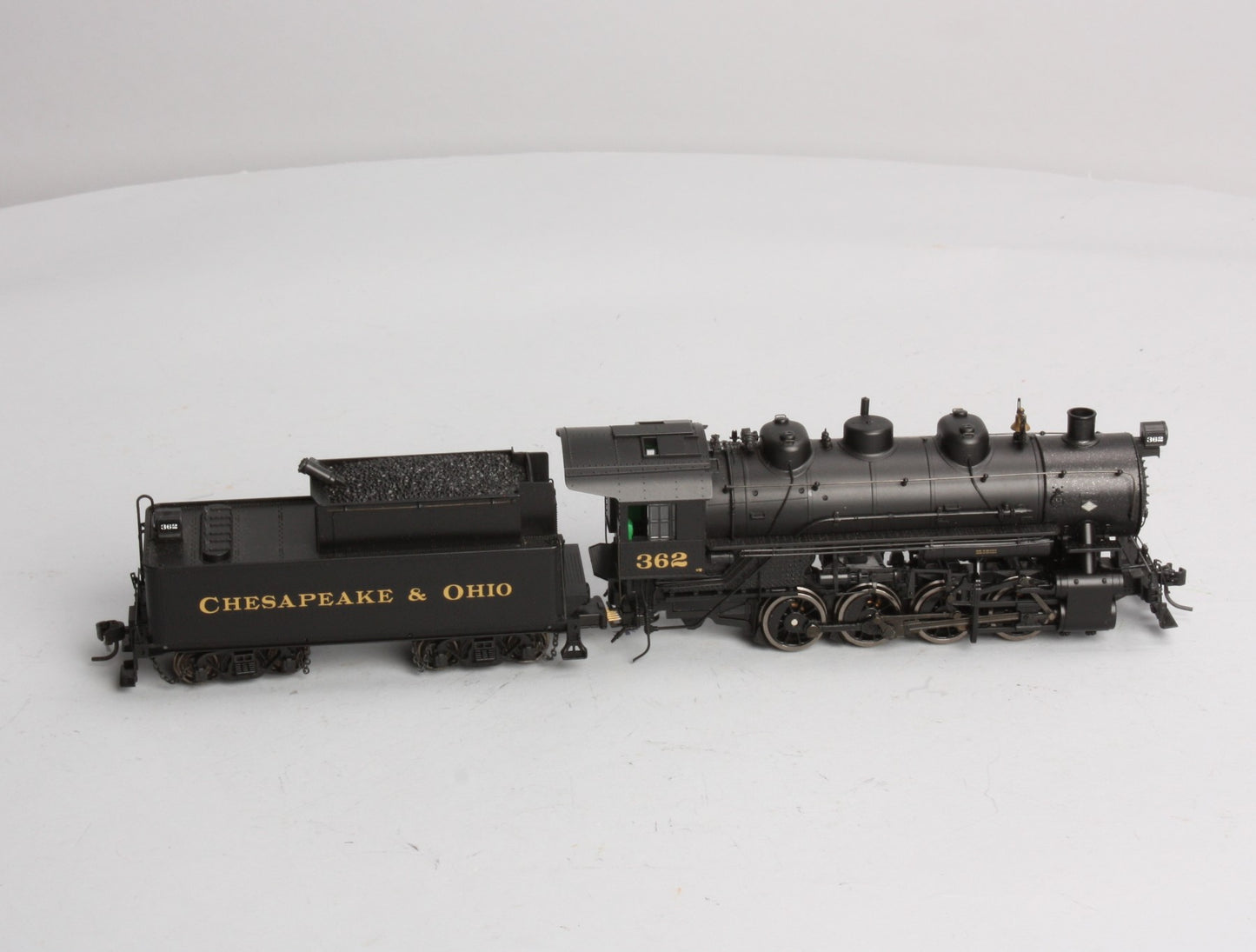 Proto 2000 23303 HO Chesapeake & Ohio USRA 0-8-0 Steam Locomotive & Tender #362 LN/Box