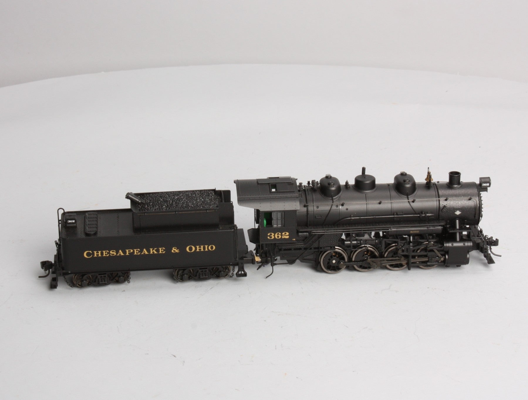 Proto 2000 23303 HO Chesapeake & Ohio USRA 0-8-0 Steam Locomotive & Tender #362 LN/Box