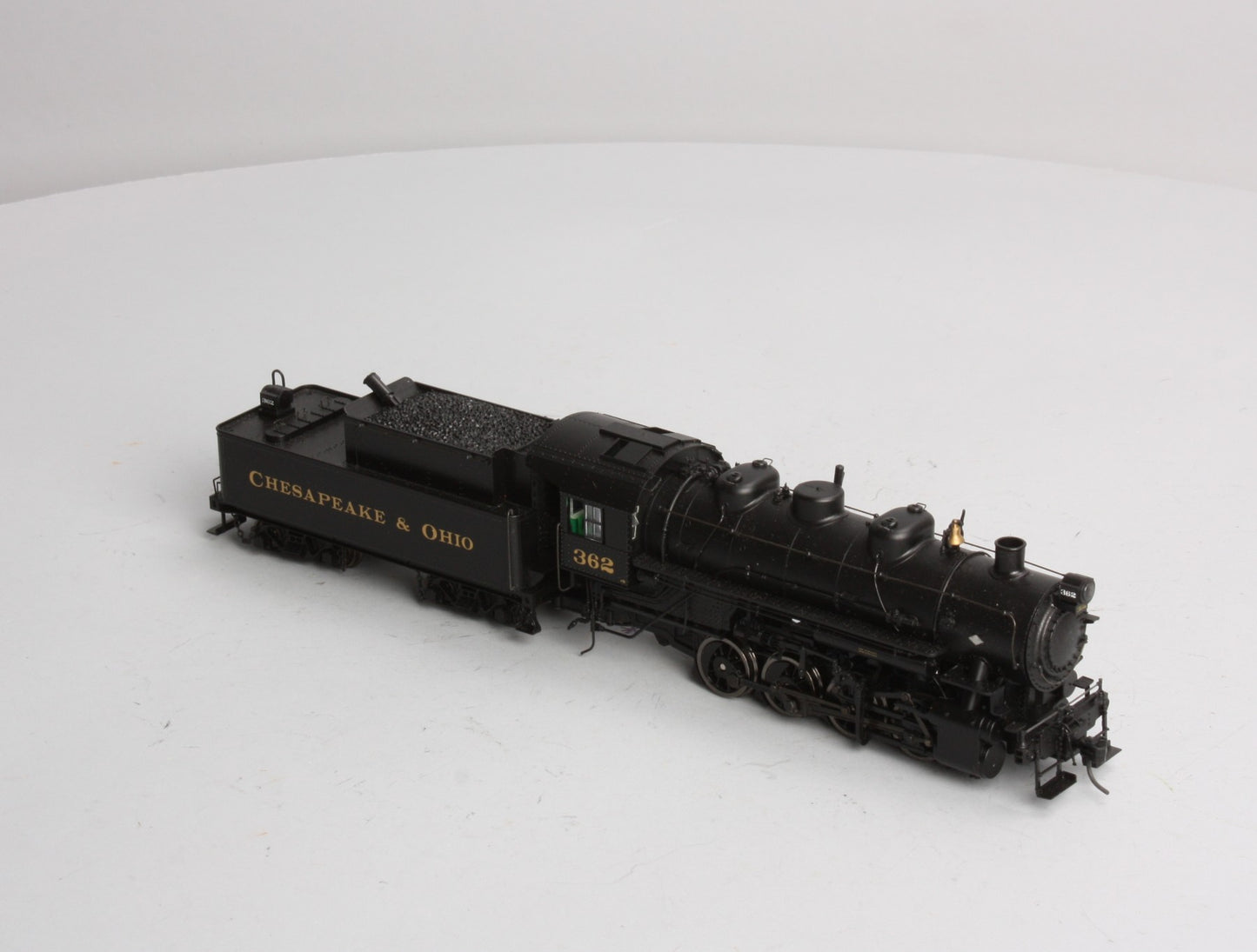 Proto 2000 23303 HO Chesapeake & Ohio USRA 0-8-0 Steam Locomotive & Tender #362 LN/Box