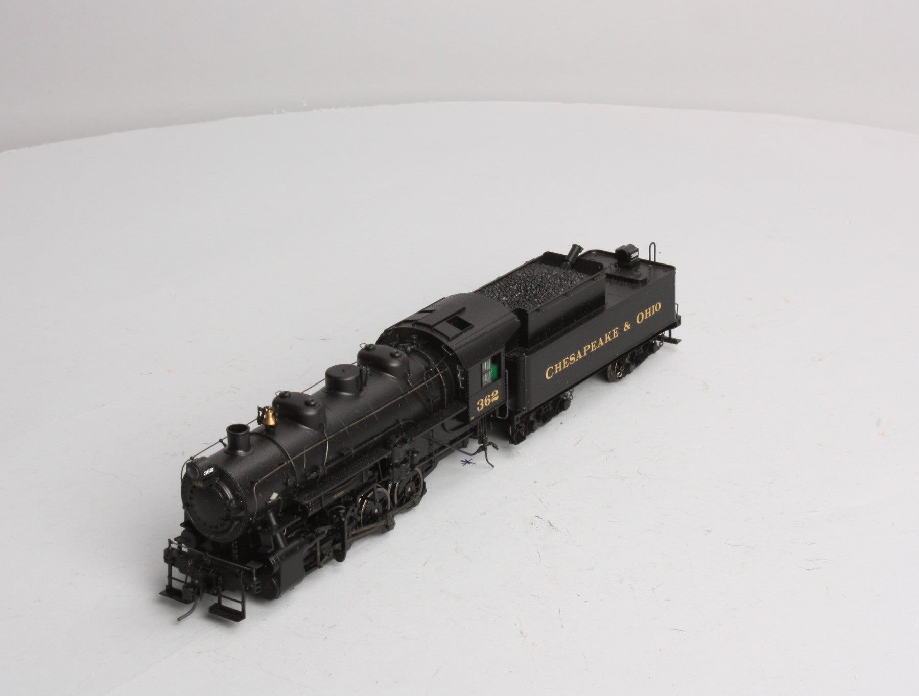 Proto 2000 23303 HO Chesapeake & Ohio USRA 0-8-0 Steam Locomotive & Tender #362 LN/Box