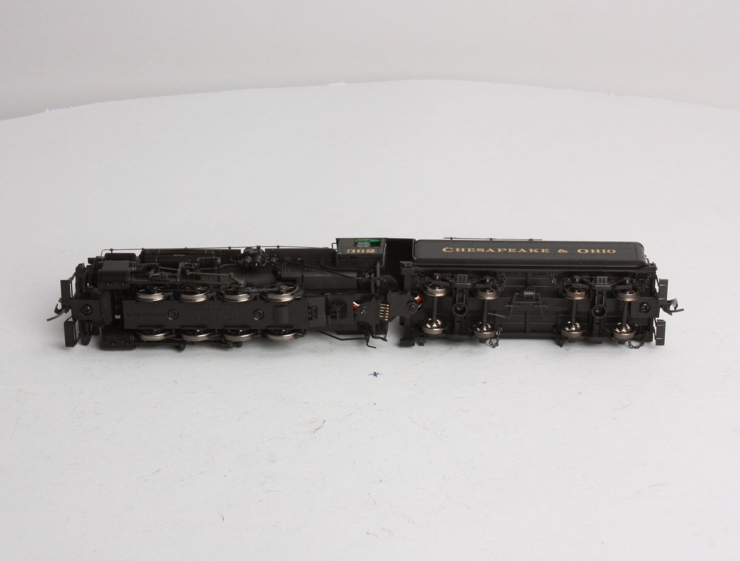 Proto 2000 23303 HO Chesapeake & Ohio USRA 0-8-0 Steam Locomotive & Tender #362 LN/Box