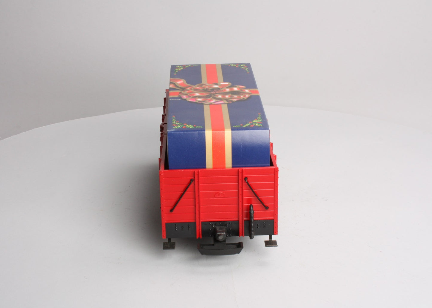 LGB 4021CT G Scale Low Side Christmas Gondola with Gift Box LN/Box