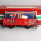 LGB 4021CT G Scale Low Side Christmas Gondola with Gift Box LN/Box