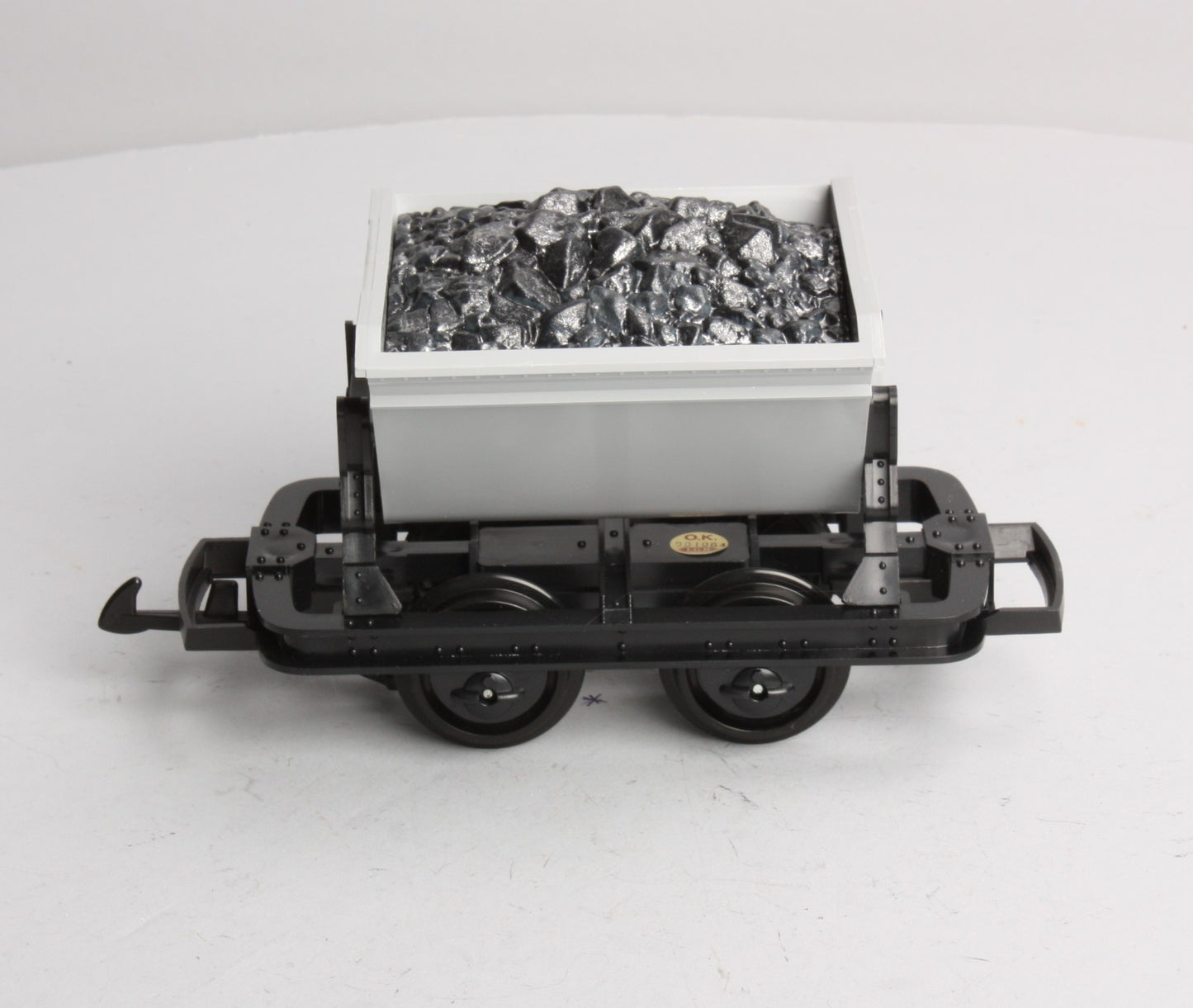 LGB 4143 G Scale Short Gray Coal Dump Car LN/Box