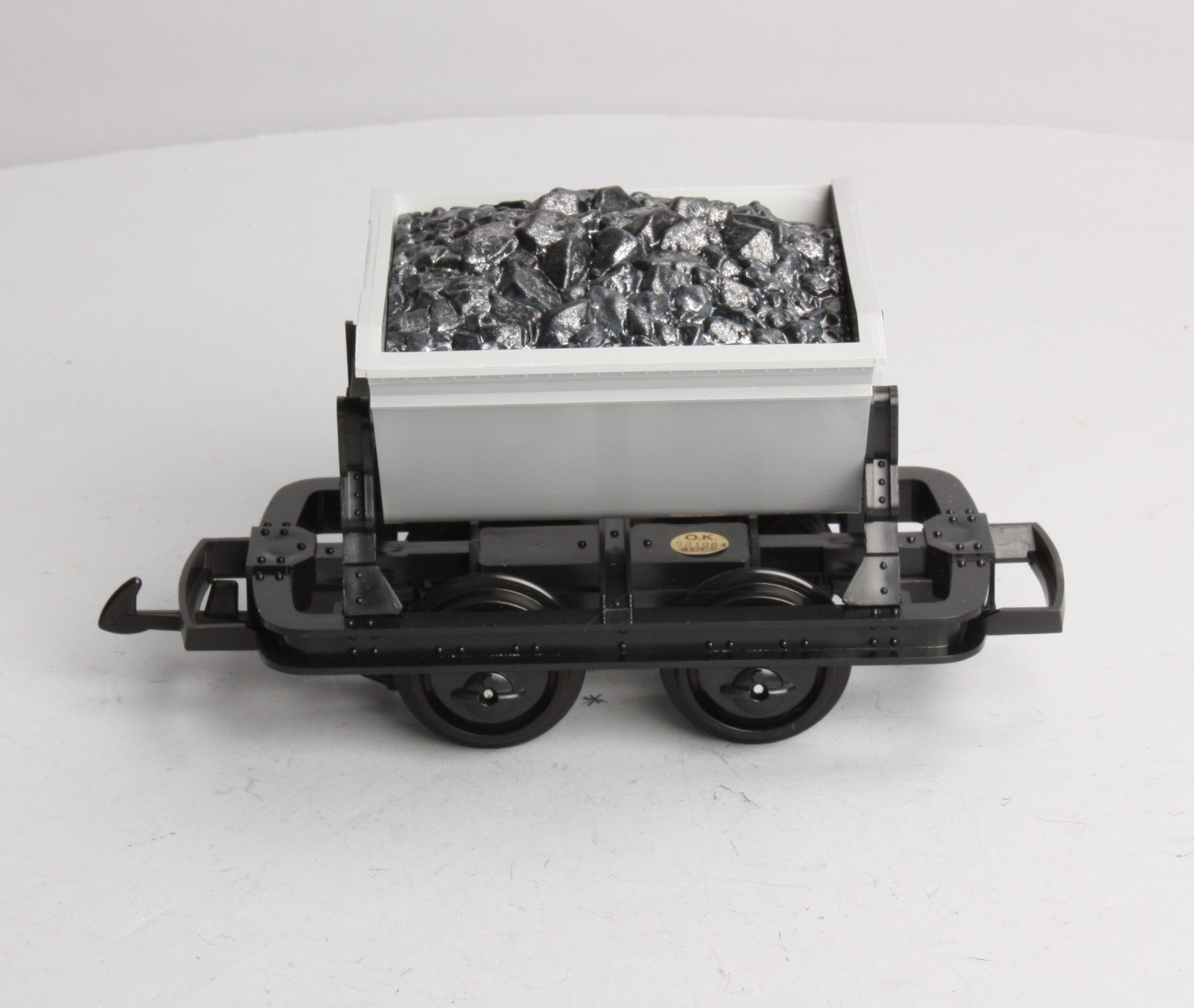 LGB 4143 G Scale Short Gray Coal Dump Car LN/Box