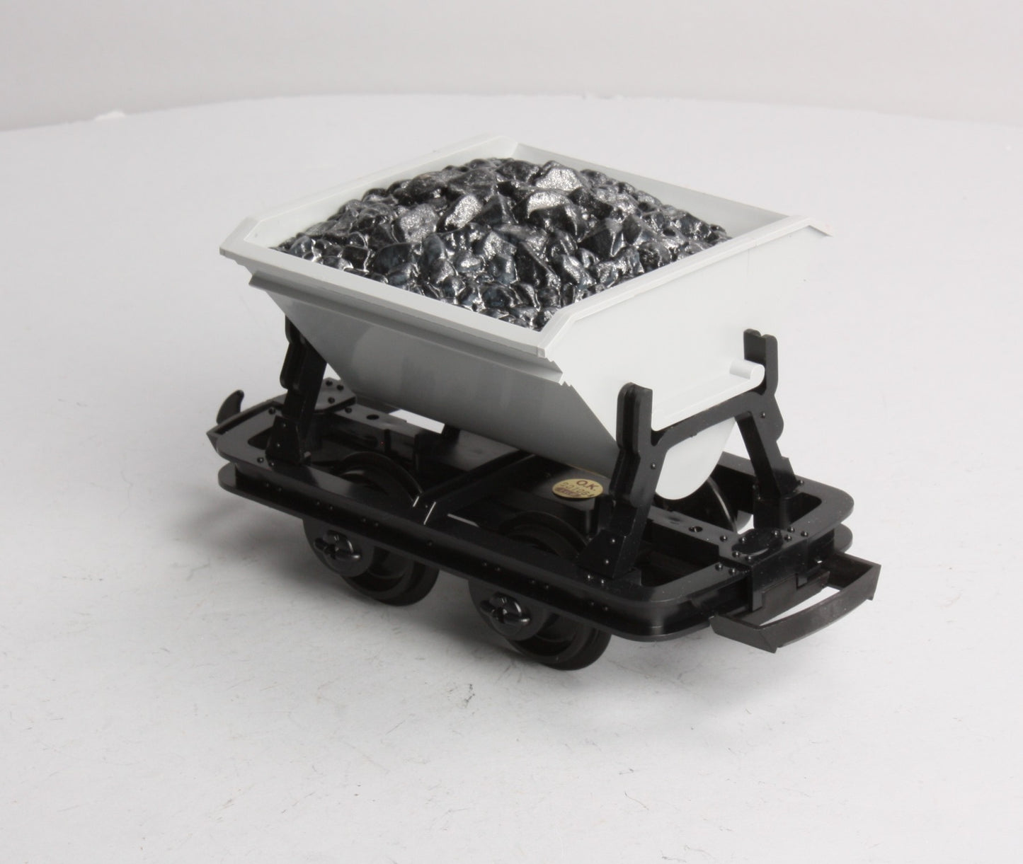 LGB 4143 G Scale Short Gray Coal Dump Car LN/Box