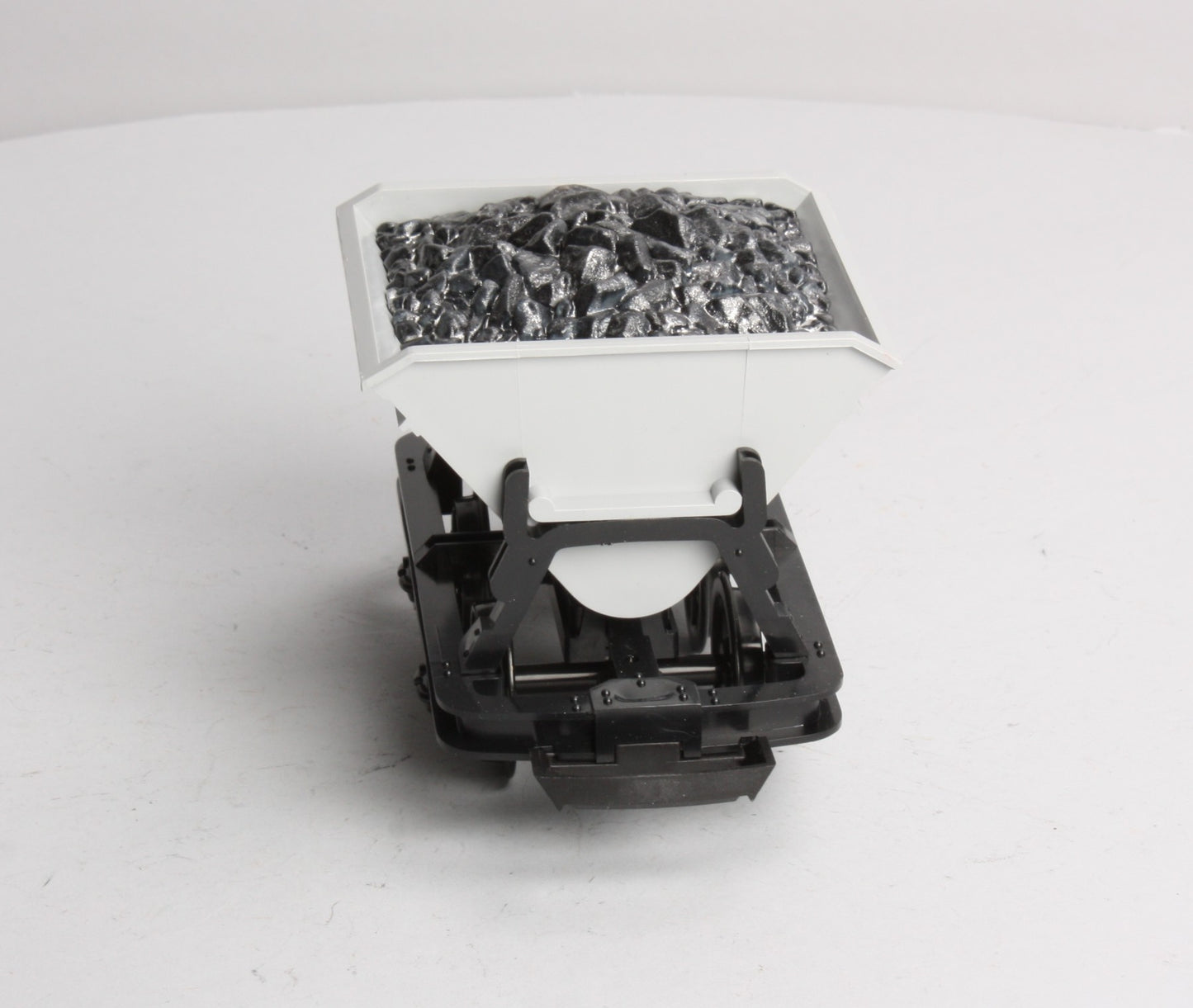 LGB 4143 G Scale Short Gray Coal Dump Car LN/Box